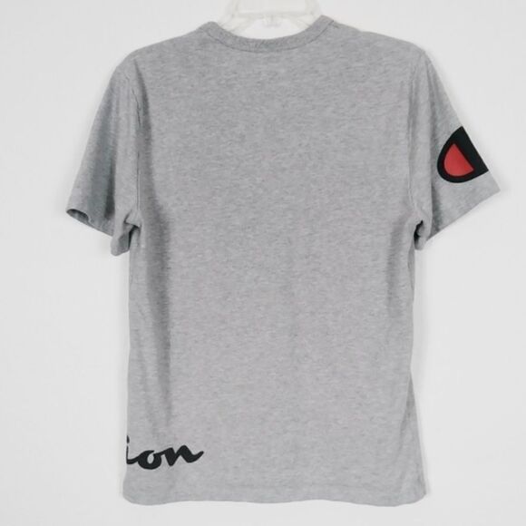 Champion Grey Logo Graphic Tshirt - Picture 2 of 3
